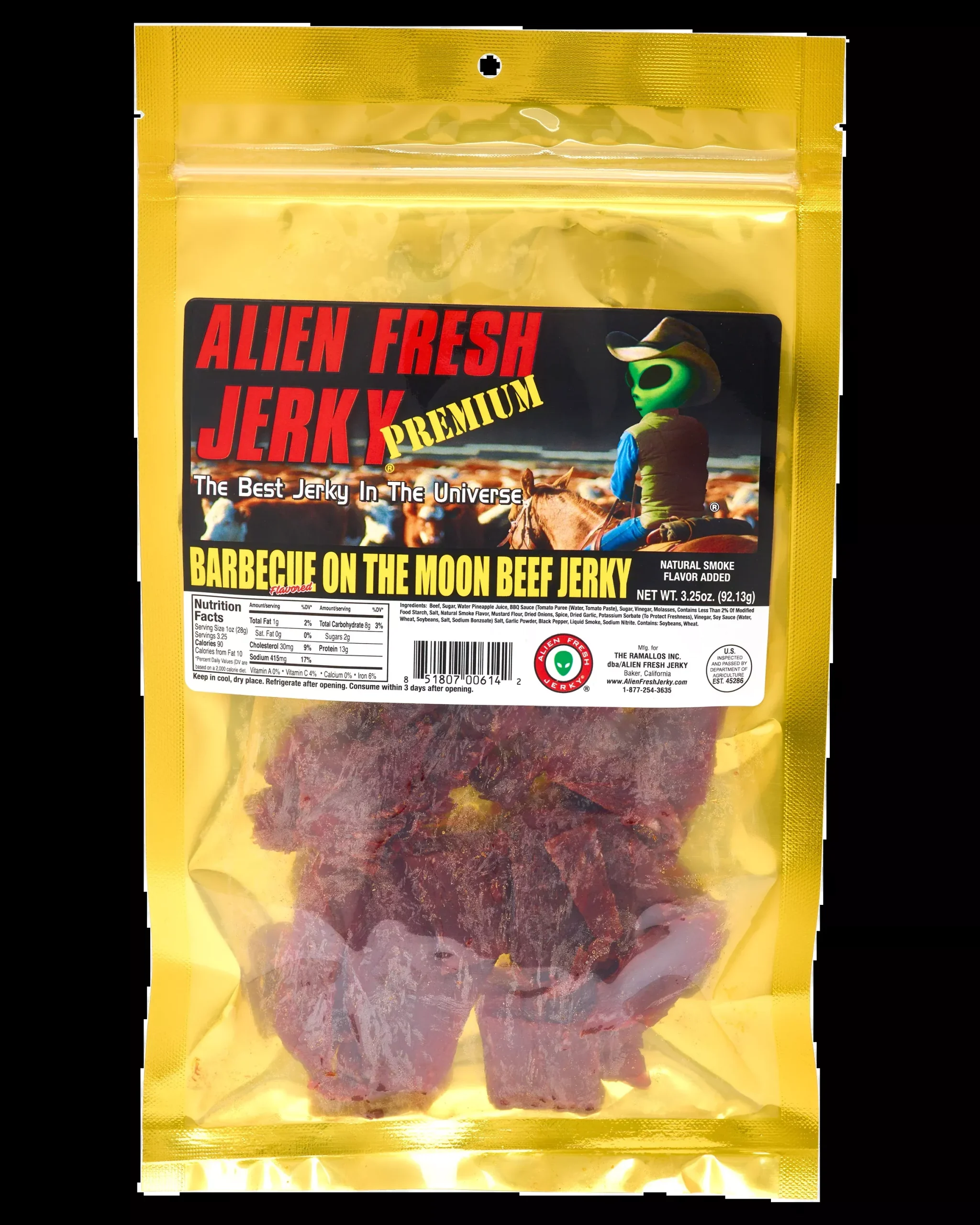 BBQ on the Moon