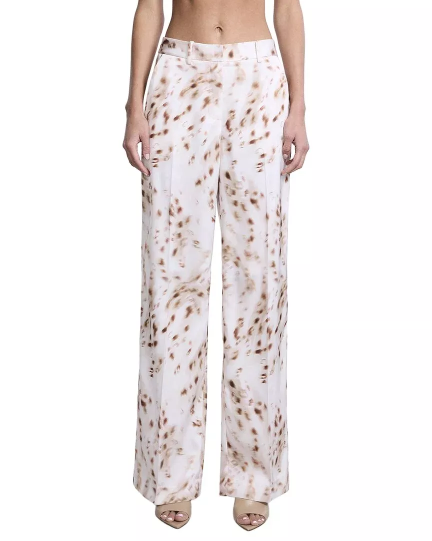 Bcbgmaxazria Animal Print Relaxed Pant