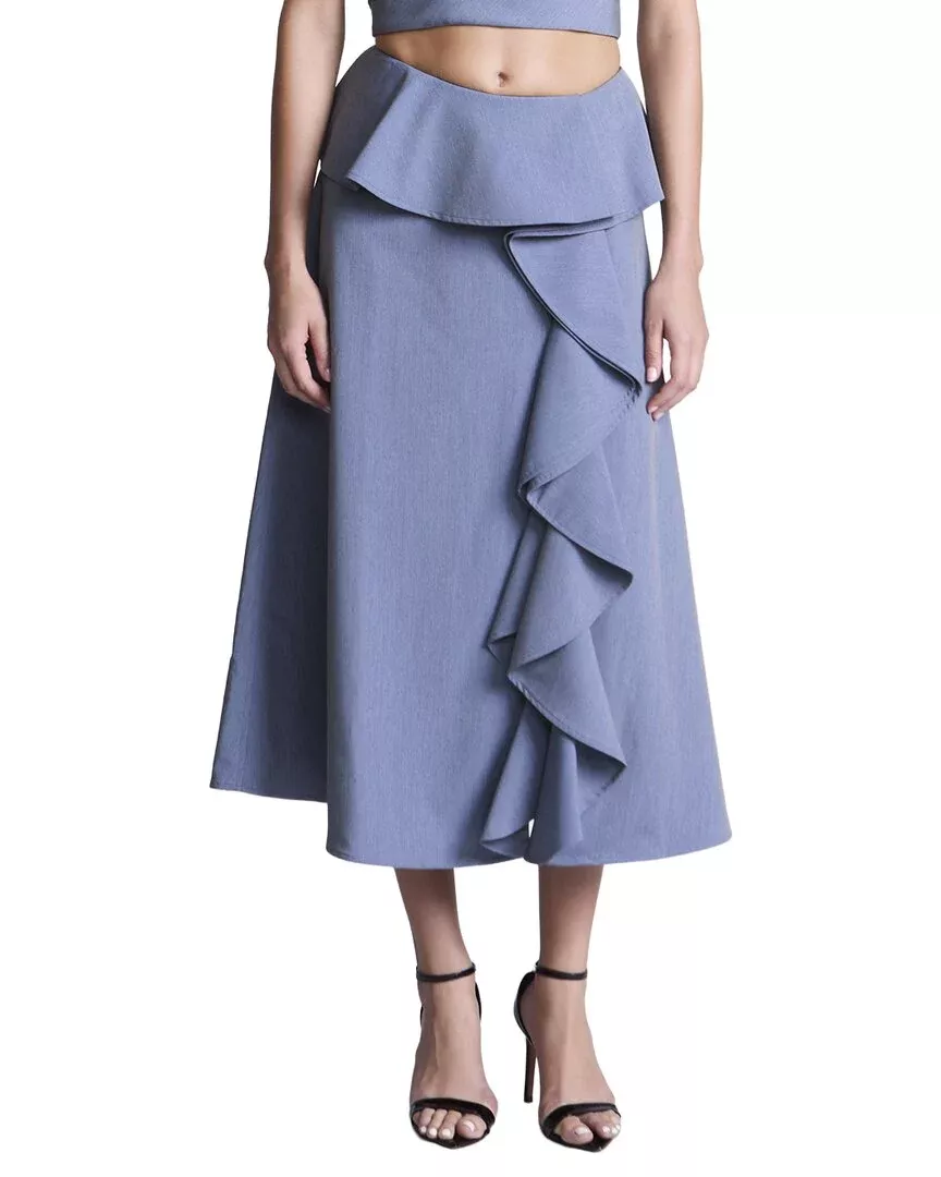 Bcbgmaxazria Cascade Midi Skirt
