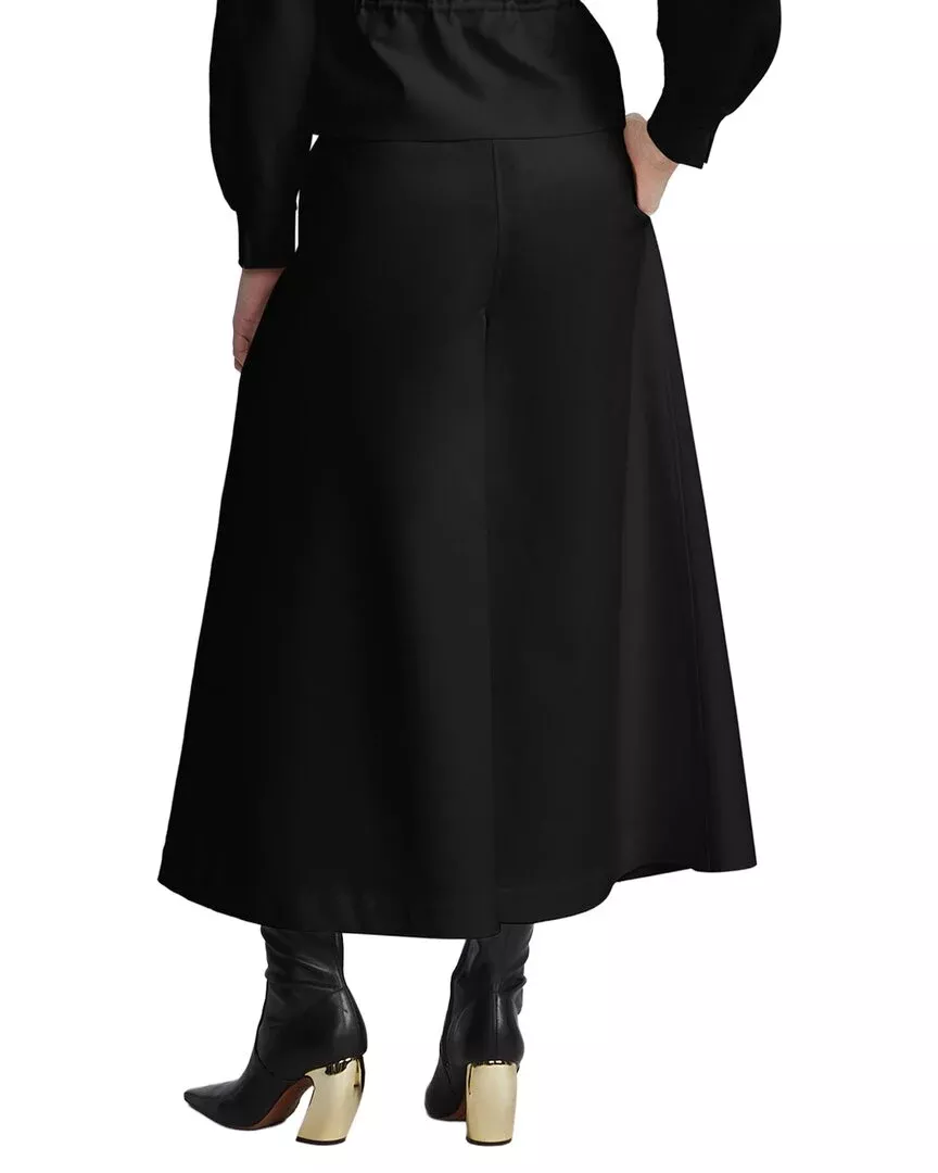 Bcbgmaxazria Pleated Front Crop Pant