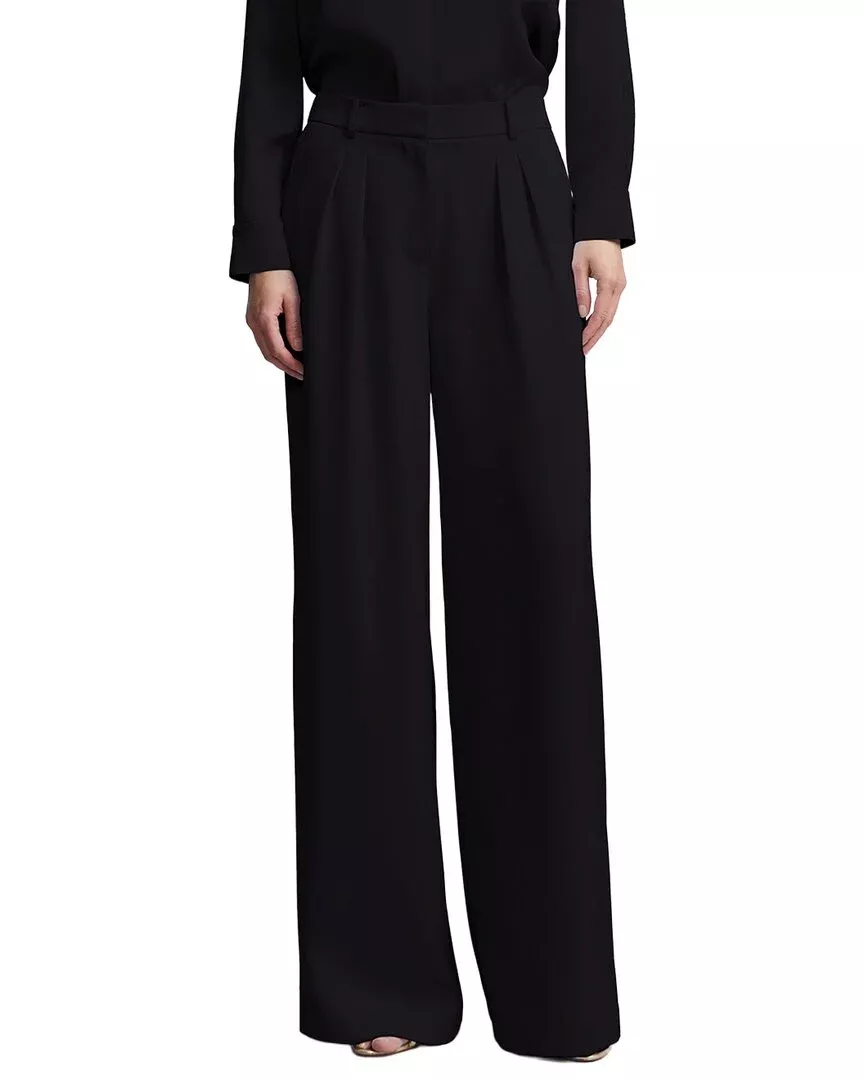 Bcbgmaxazria Washed Relaxed Tailored Pant