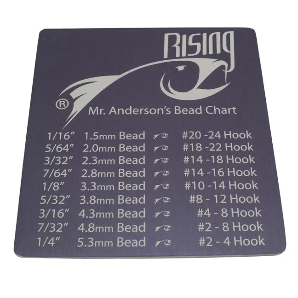 Bead Chart Coaster