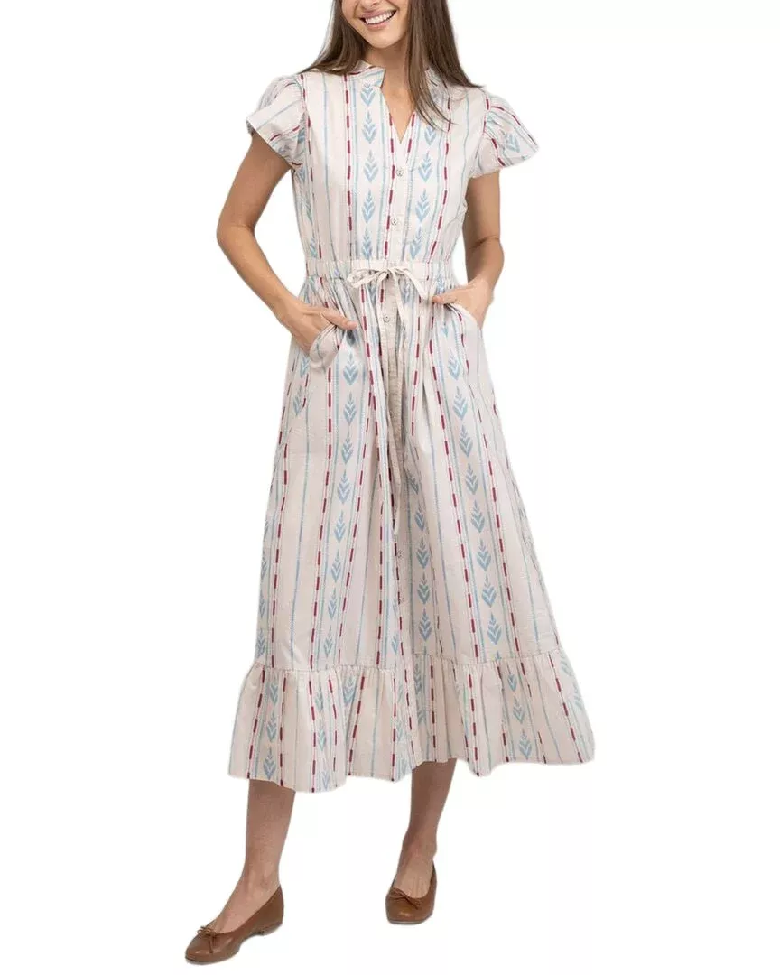 Beau & Ro Flutter Dress