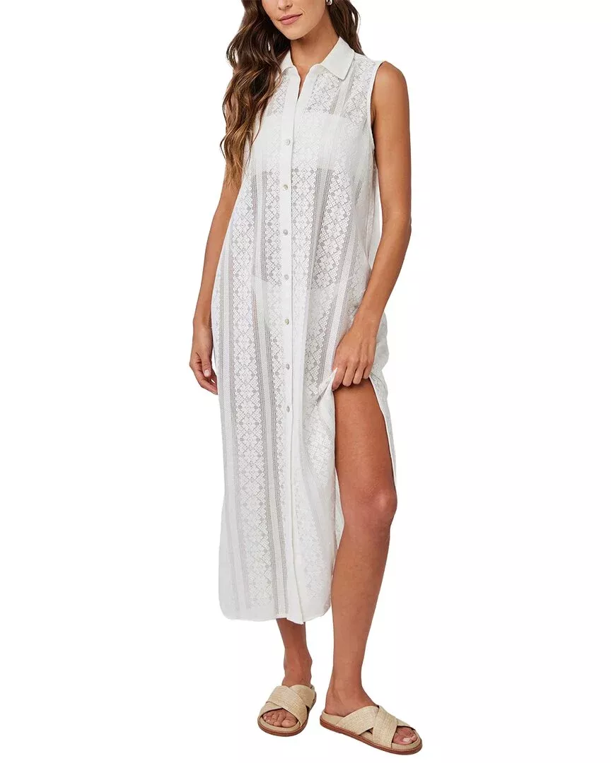 Bella Dahl Relaxed Fit Duster Dress