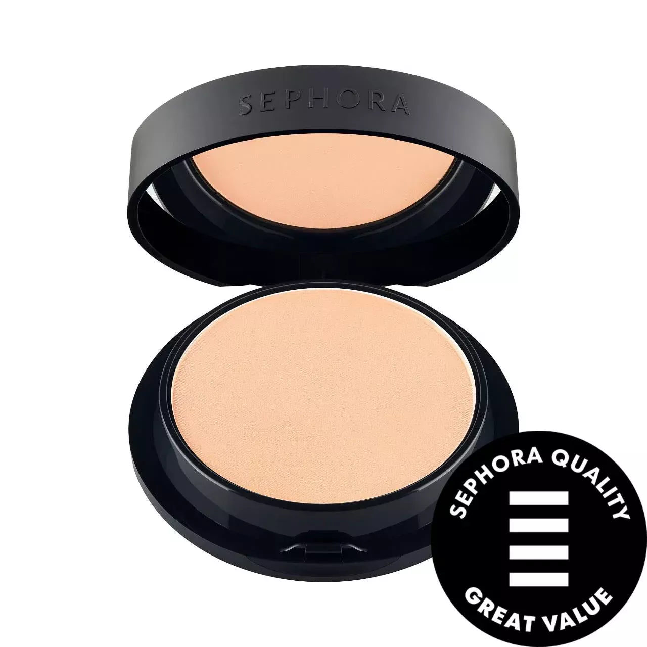 Best Skin Ever Matte Powder Foundation - Long-Lasting, Buildable Coverage Makeup with Natural Plant Extracts