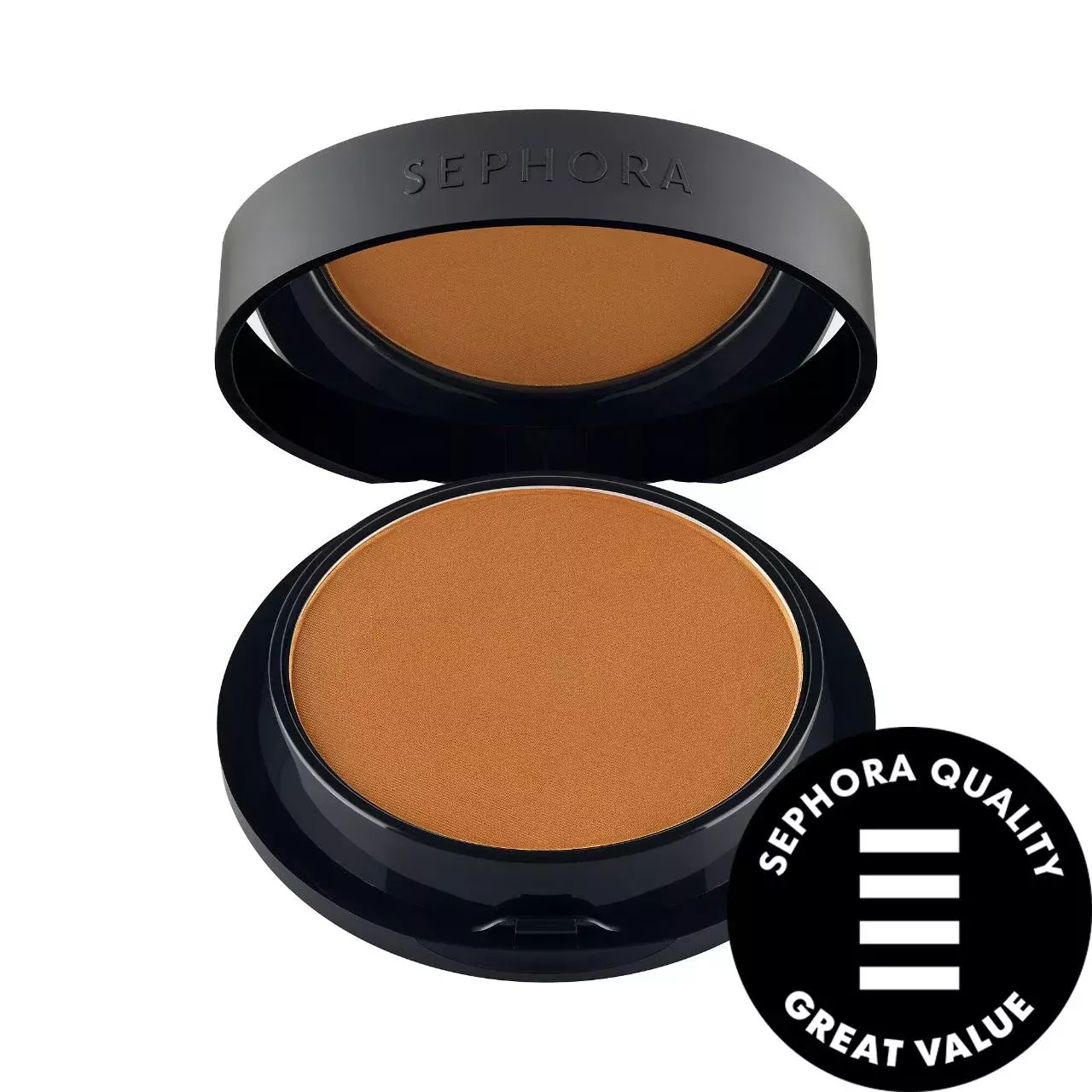 Best Skin Matte Powder Foundation - Long-Lasting Buildable Coverage, Shine Control