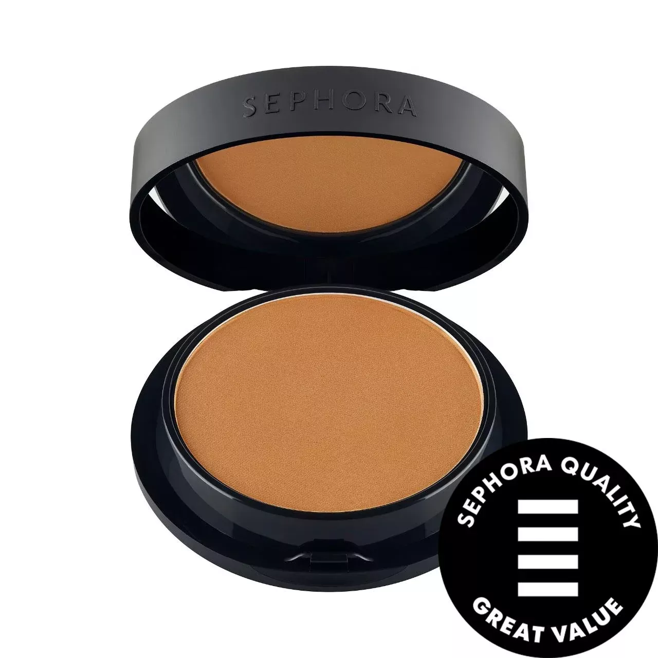 Best Skin Matte Powder Foundation - Long-Wearing, Buildable Coverage, Adaptogen Enriched