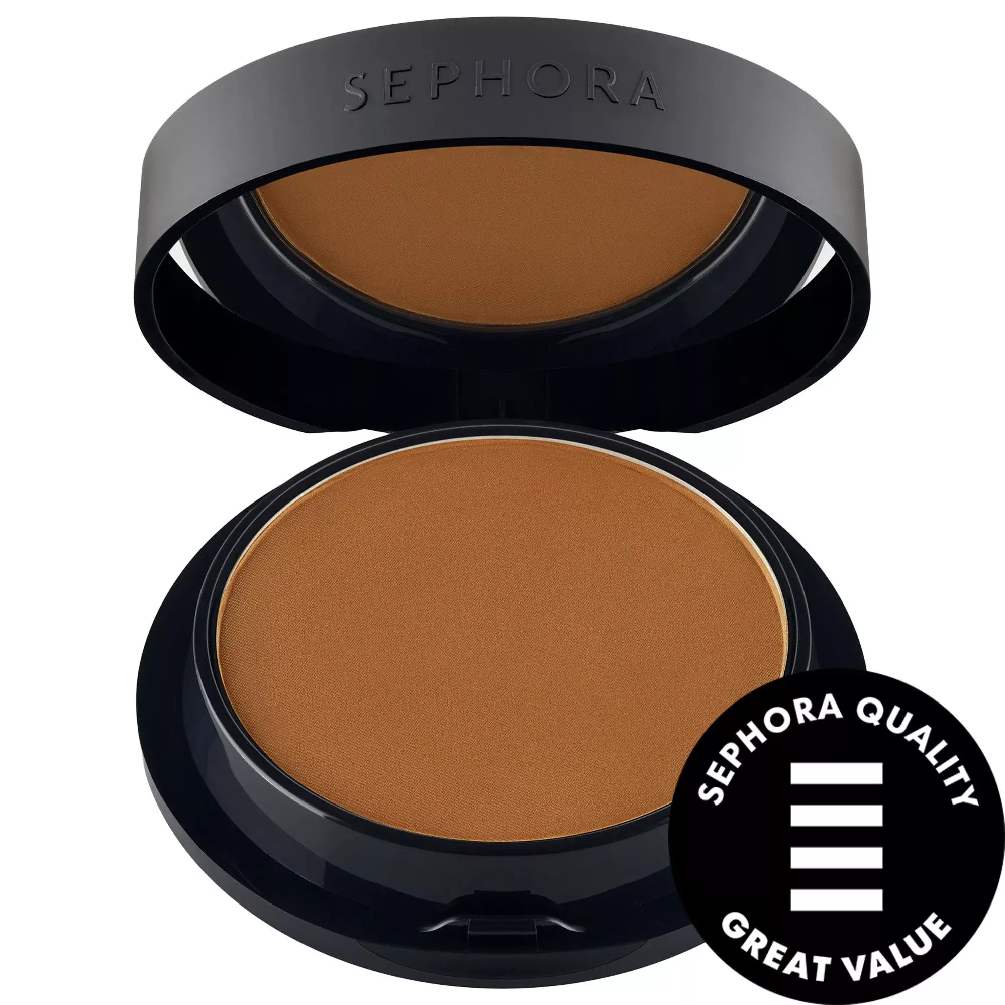 Best Skin Matte Powder Foundation - Long-Wearing, Buildable Coverage, Matte Finish