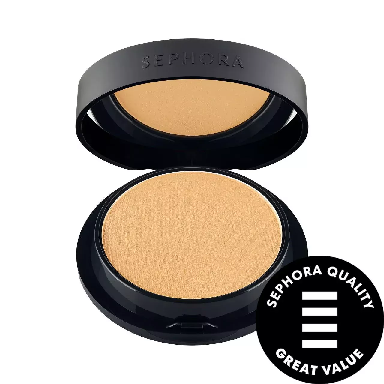 Best Skin Matte Powder Foundation - Long-Wearing, Buildable Coverage, Natural Makeup
