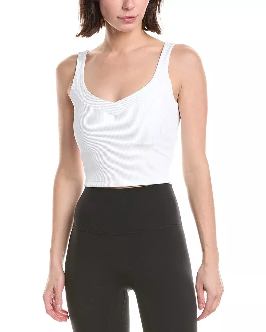 Beyond Yoga Impulsed Ribbed Cropped Tank