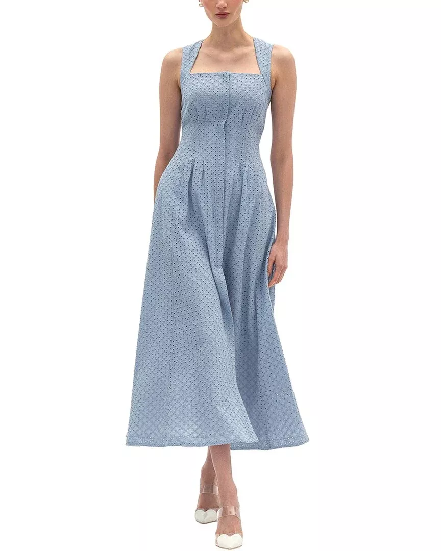 Bgl Sleeveless Midi Dress
