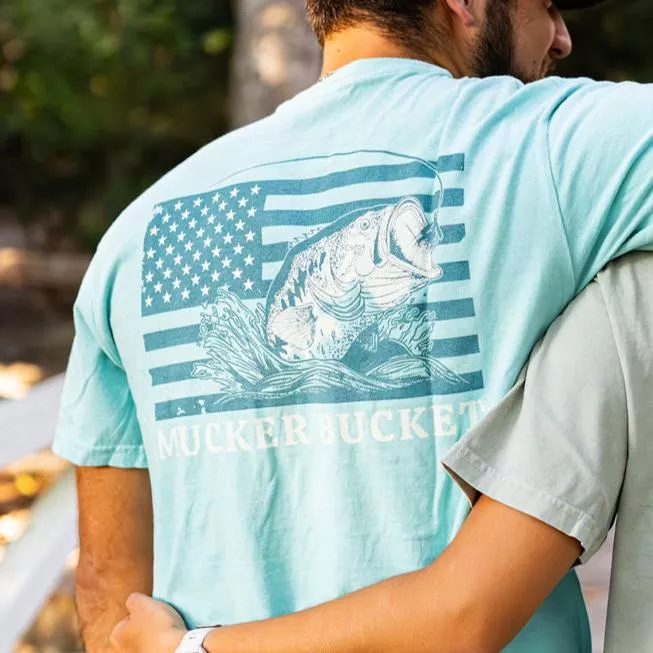 Big Bass America Premium Tee