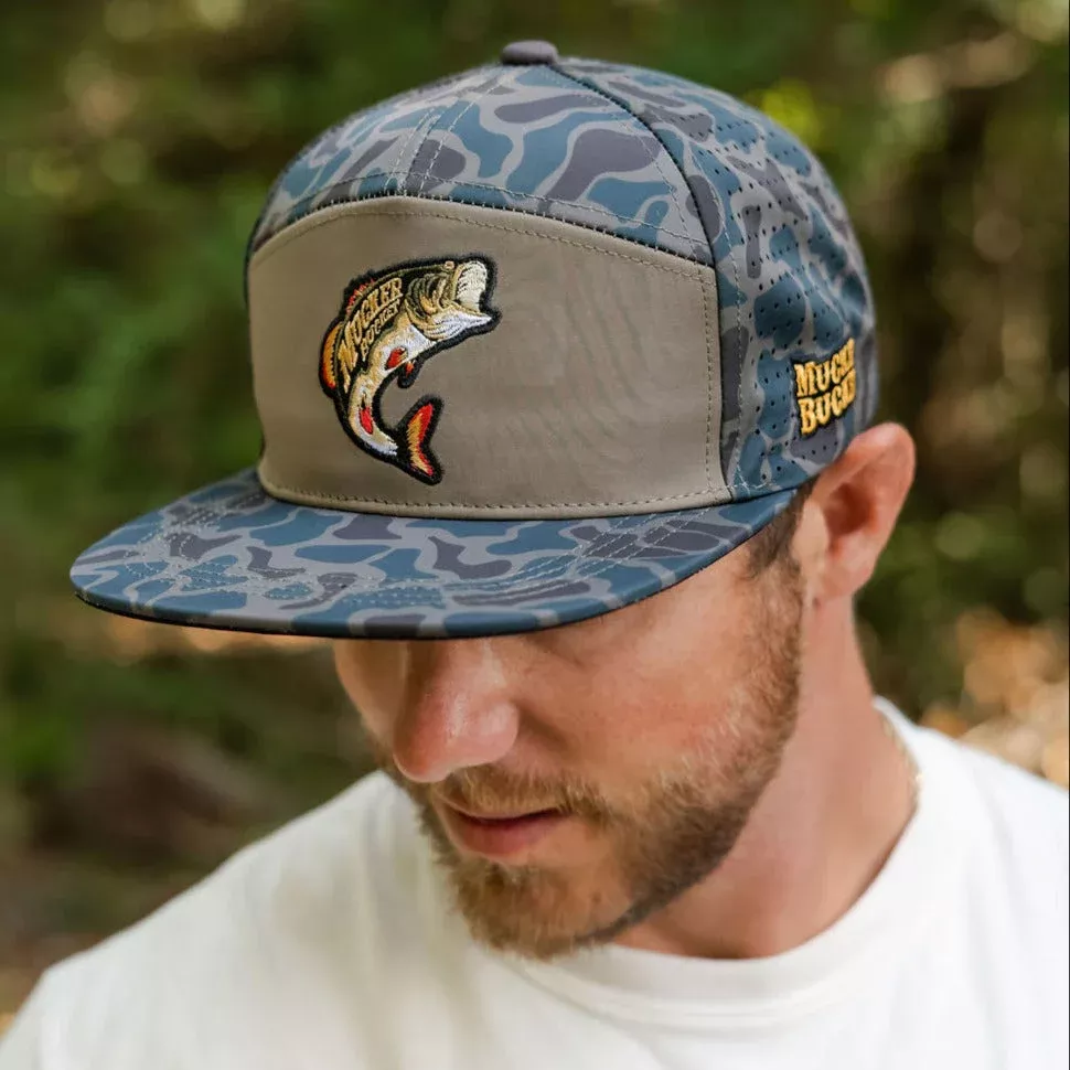 Big Bass Daddy Hydro Duck Camo Bucket