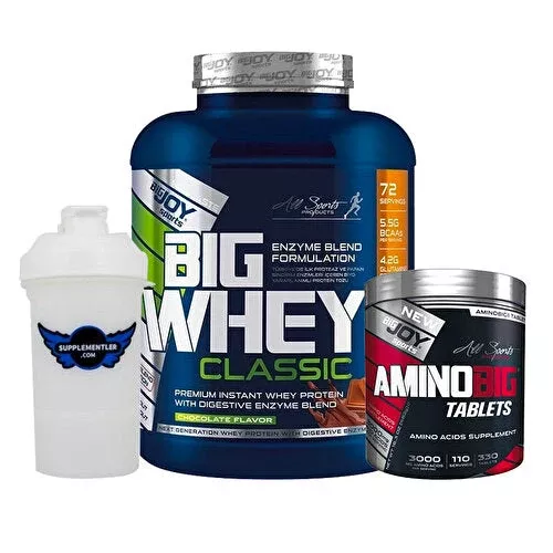 Big Joy Aminobig + Whey Protein Muscle Combination