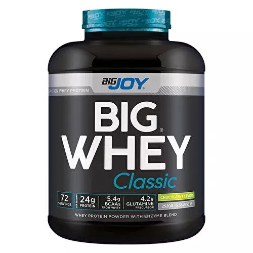 Big Joy Big Whey Classic Whey Protein 2376 Gr