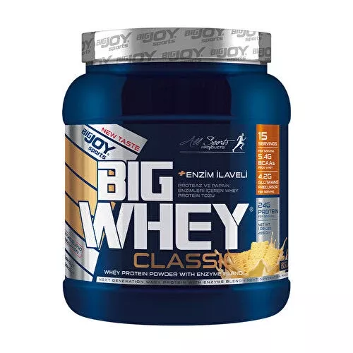 Big Joy Big Whey Classic Whey Protein 495 Gr