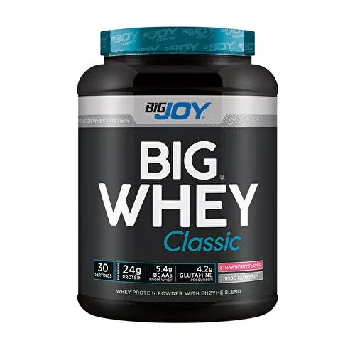 Big Joy Big Whey Classic Whey Protein 915 Gr