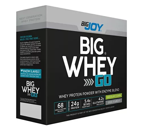 Big Joy Big Whey Go Protein 2070 Gr 68 Sachets