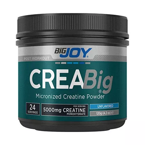 Big Joy Crea Big Micronized Creatine Powder 120 Gr