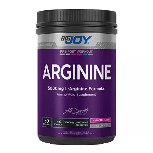 Big Joy L-Arginine Powder 500 Gr