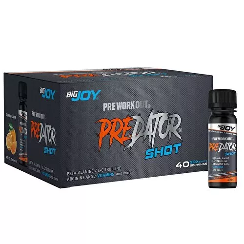 Big Joy Predator Shot 60 mL x 20 Ampoules