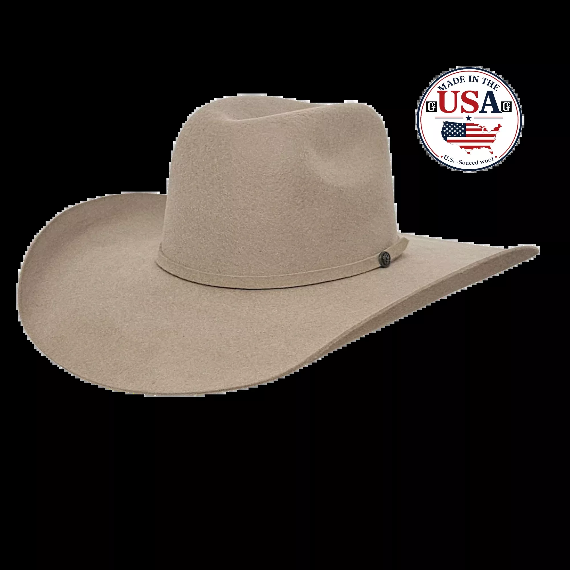 BIG SKY CHESTNUT 5X WOOL USA