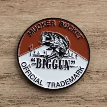 "Biggun" Lucky Fishin' Coin