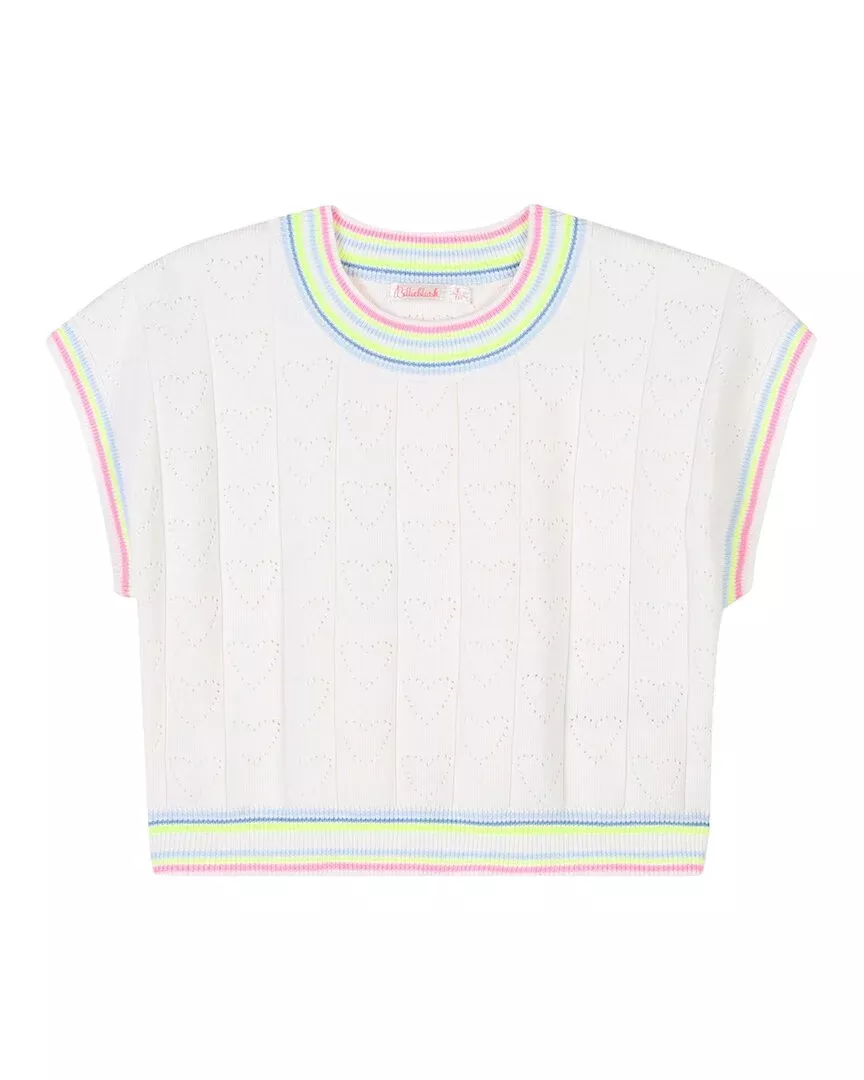 Billieblush Motif Sweater