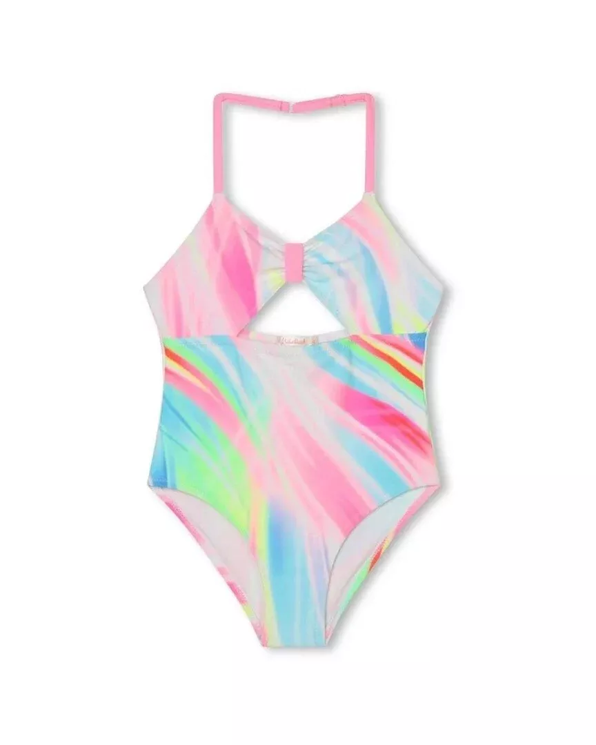 Billieblush Stripe Swimsuit