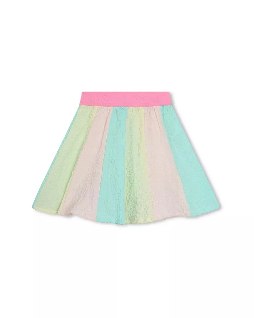 Billieblush Striped Seersucker Skirt