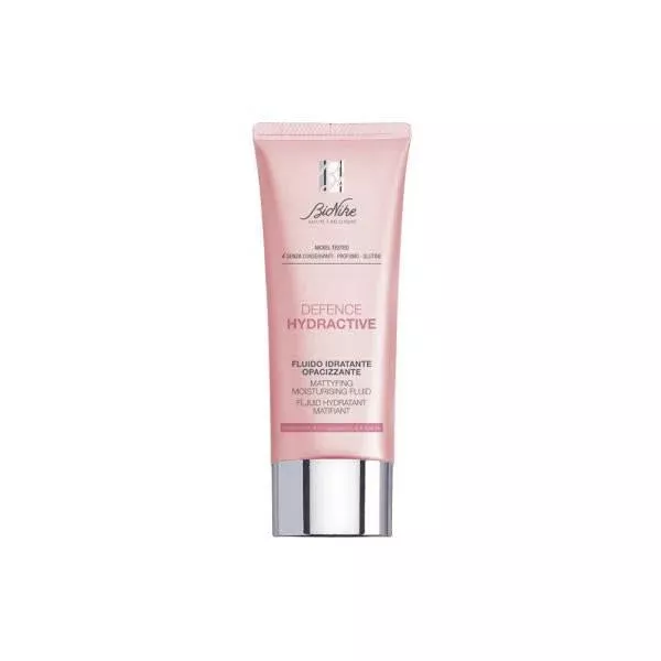 BioNike Defence Hydractive: Mattifying Moisturizer - Oil Control, Hydrates & Minimizes Pores with Hyaluronic Acid for Combination & Oily Skin