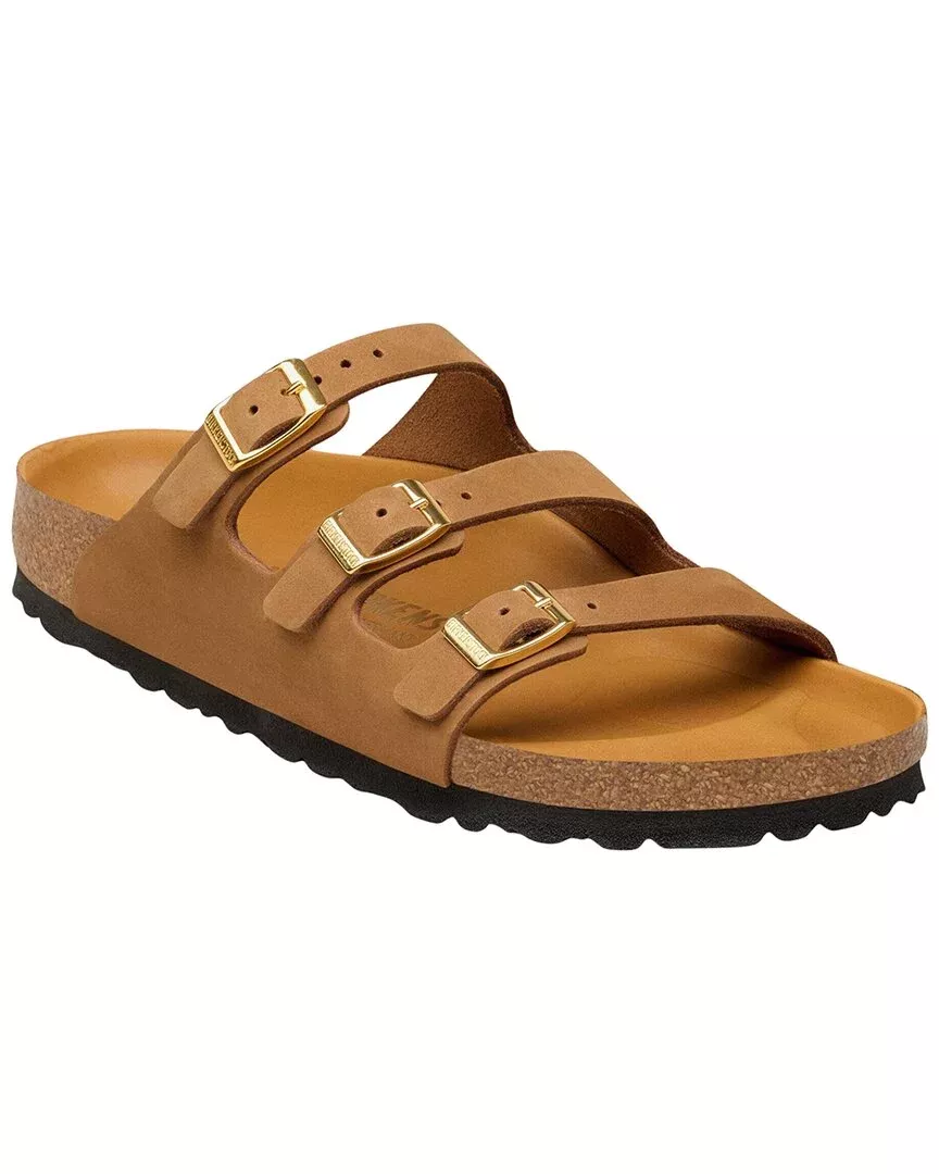 Birkenstock Florida Leather Sandal