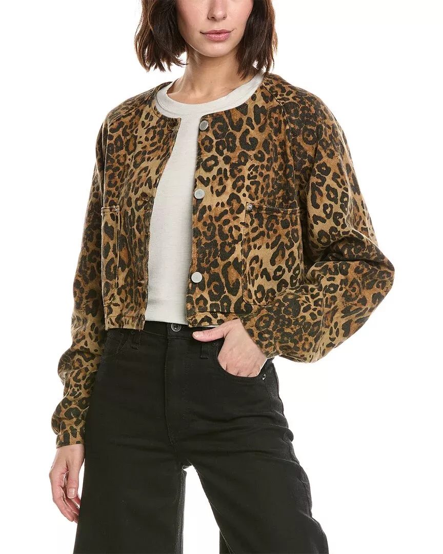 Blank Nyc Hear Me Roar Jacket