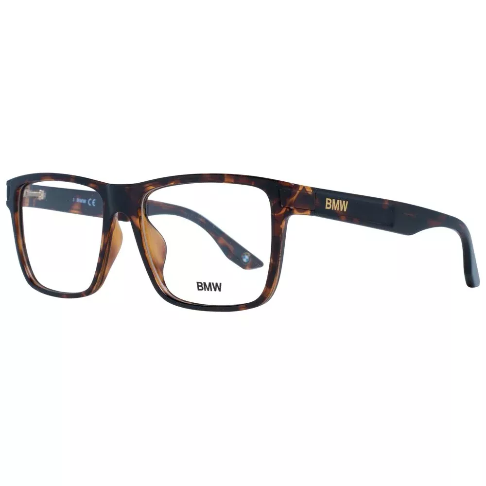 BMW Brown Plastic Glasses Men's (Frames)