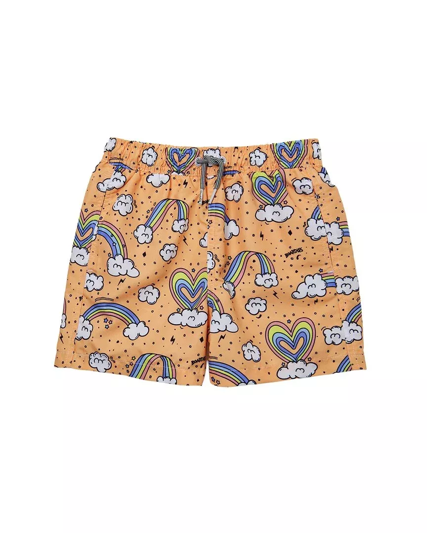 Boardies Rainbows & Unicorns Swim Short