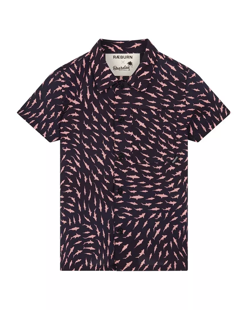 Boardies¨ X Raeburn Sharks Open Collar Shirt
