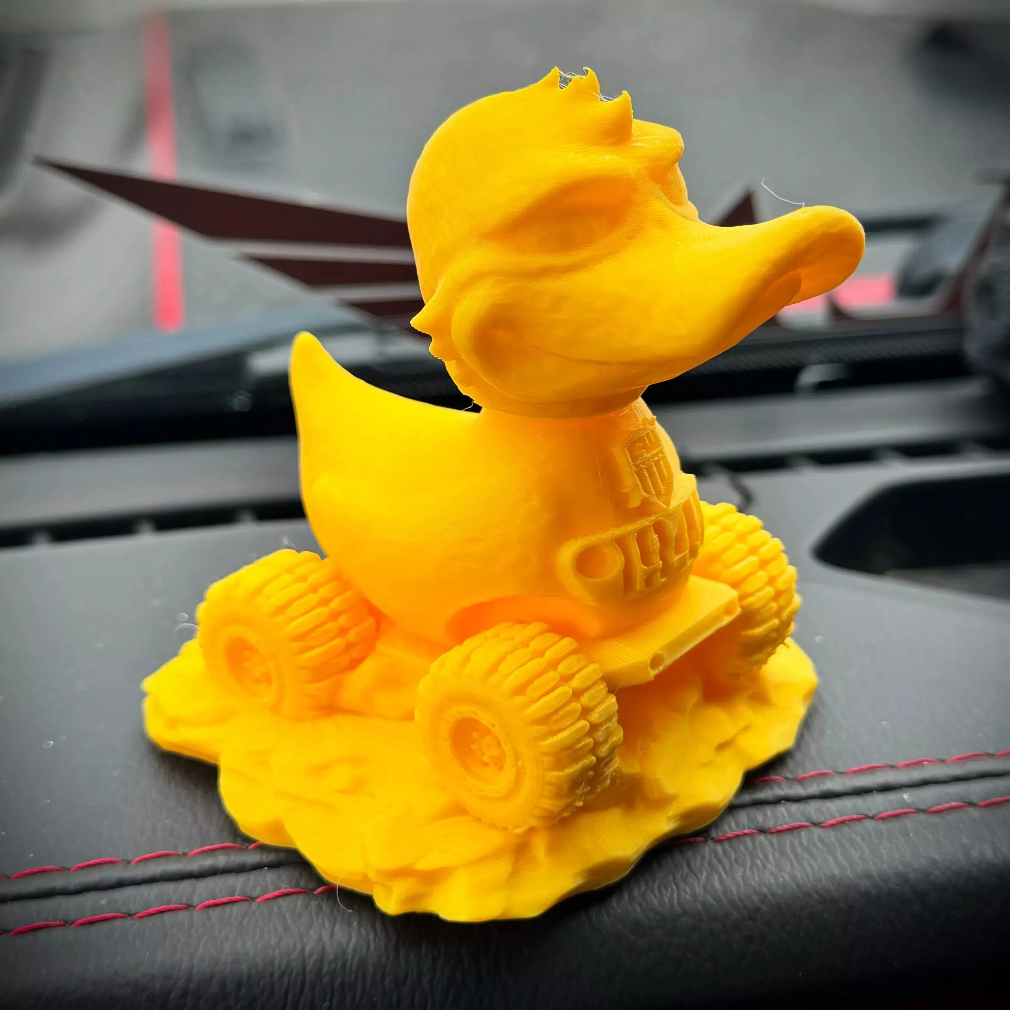 ‘Bob’ The Bobblehead Duck