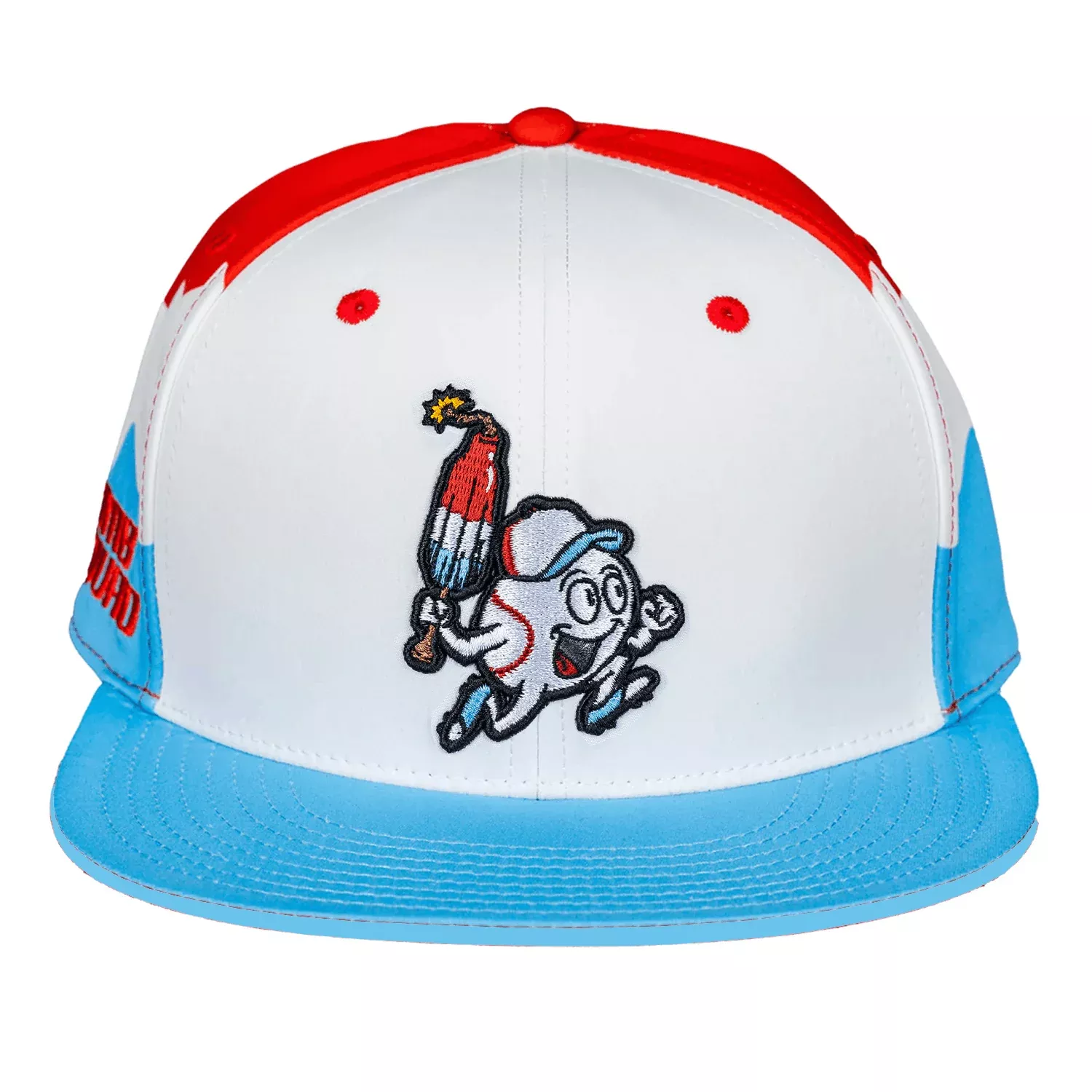 Bomb Squad Snapback Hat