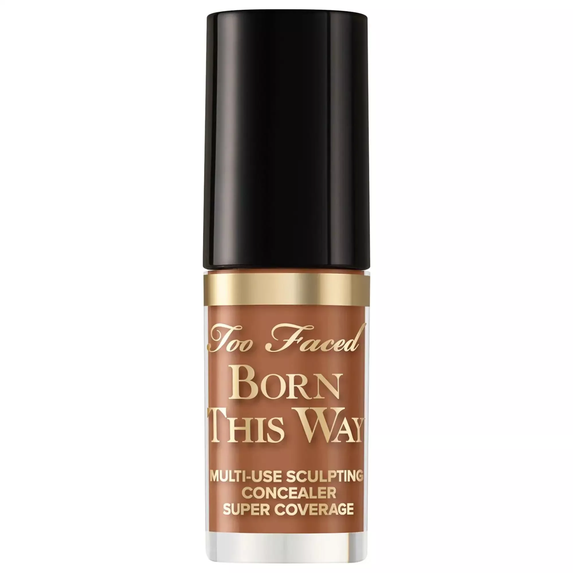 Born This Way Super Coverage Concealer: Hydrating, Full Coverage, Natural Finish - Hyaluronic Acid, Vegan, Cruelty-Free, Multi-Use