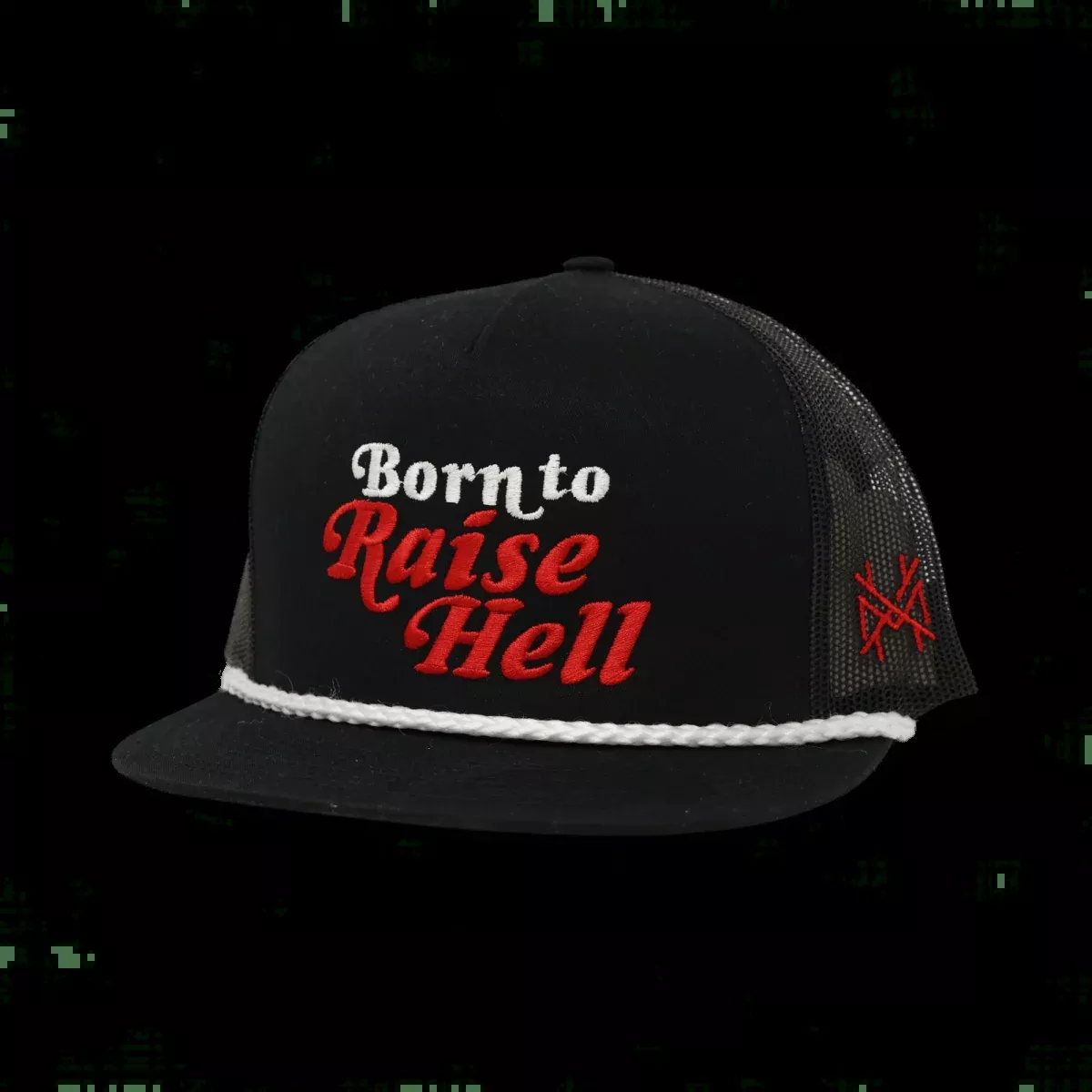 Born To Raise Hell Snapback Hat