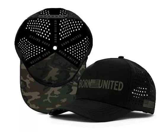 Born United Premium Logo Snapback