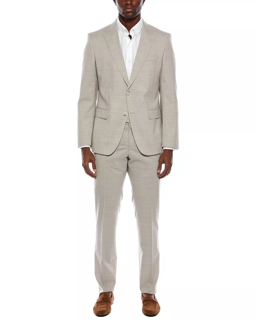 Boss Hugo Boss 2Pc Wool-Blend Suit