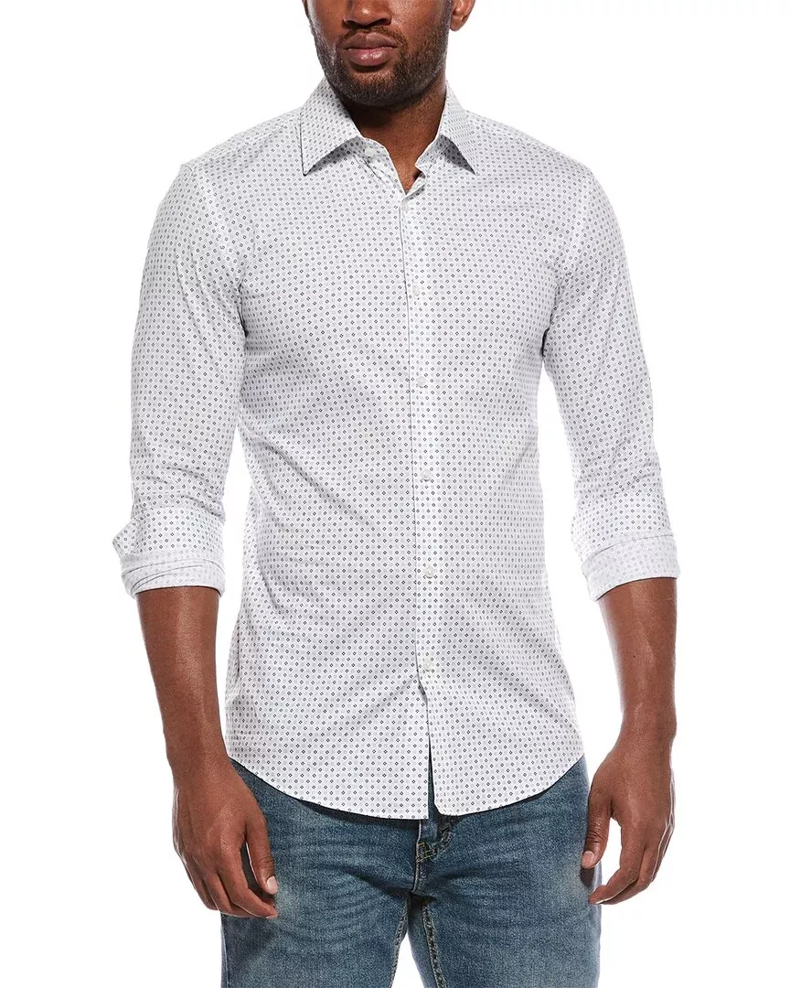 Boss Hugo Boss Hank Kent Collar Shirt