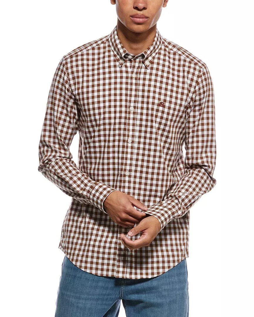 Boss Hugo Boss Roan Check Shirt