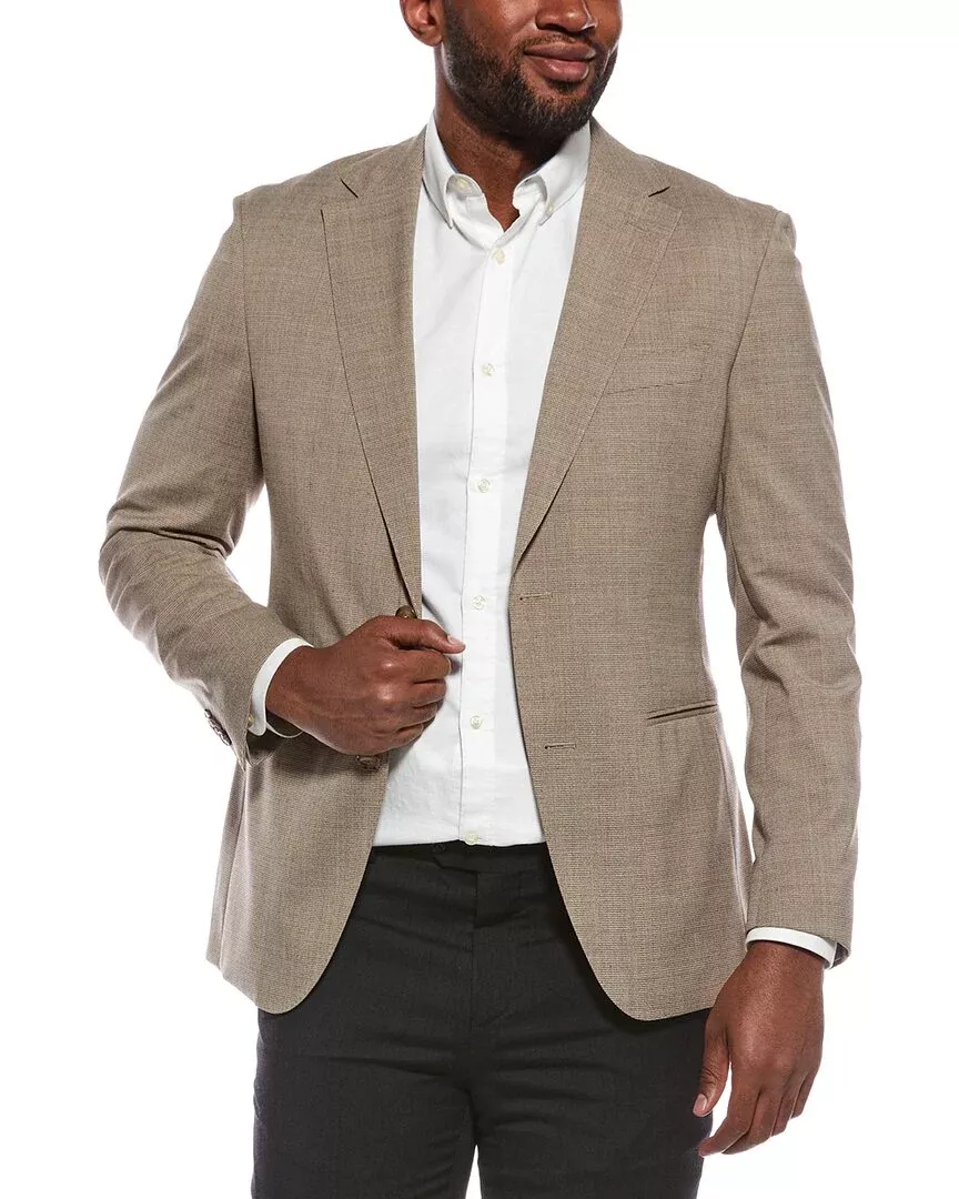 Boss Hugo Boss Slim Fit Wool-Blend Blazer