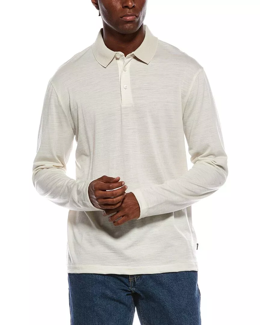 Boss Hugo Boss Wool Polo Shirt