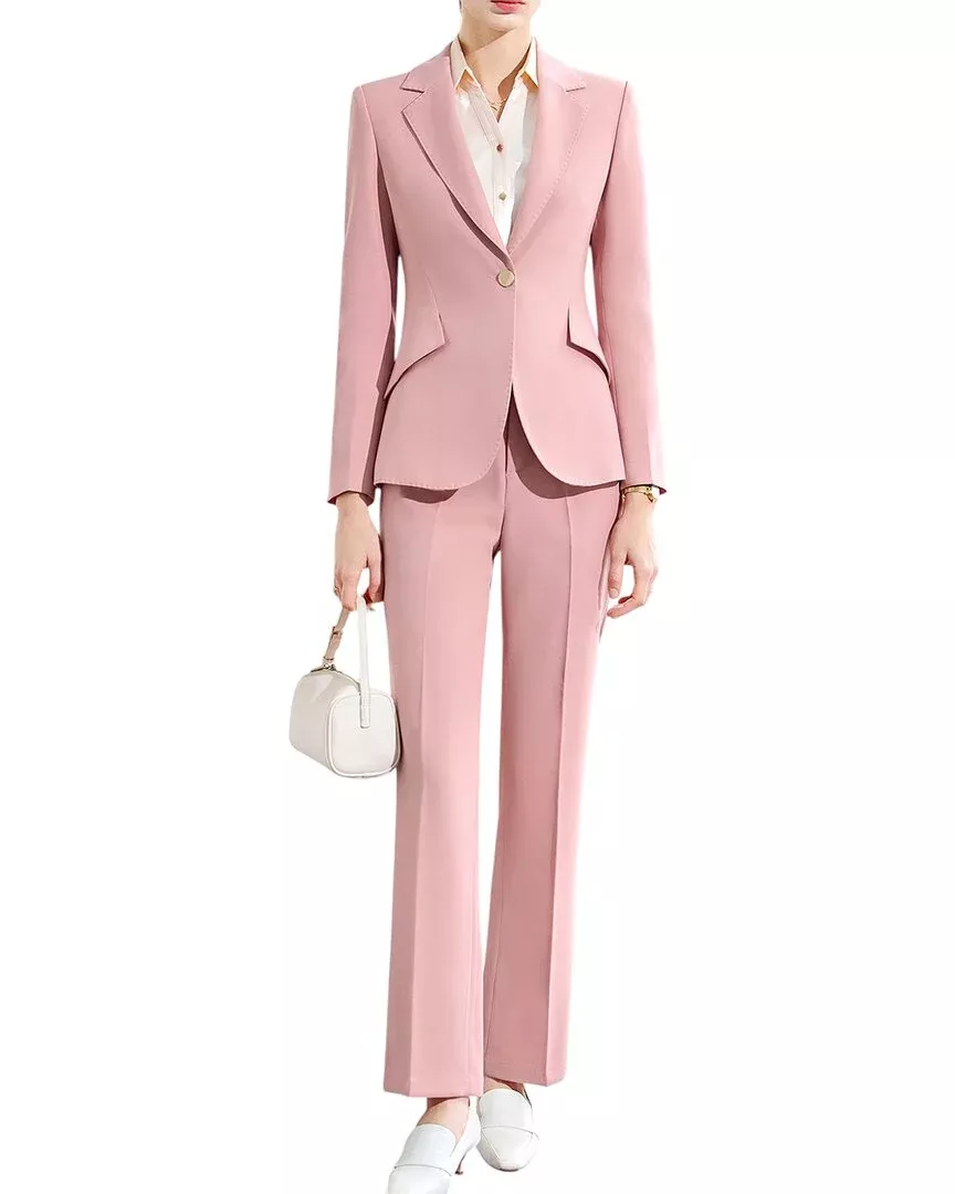 Bossy Chic Blazer & Pant Set