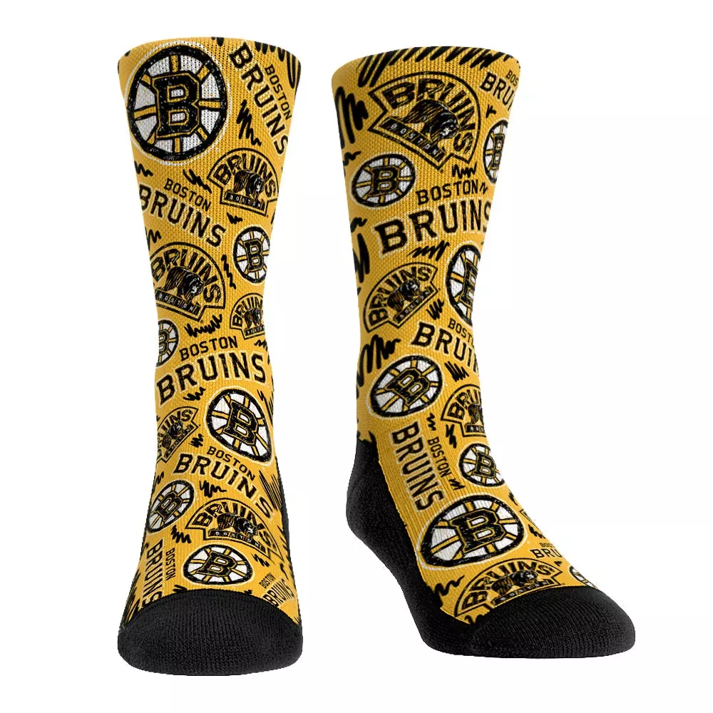 Boston Bruins - Logo Sketch