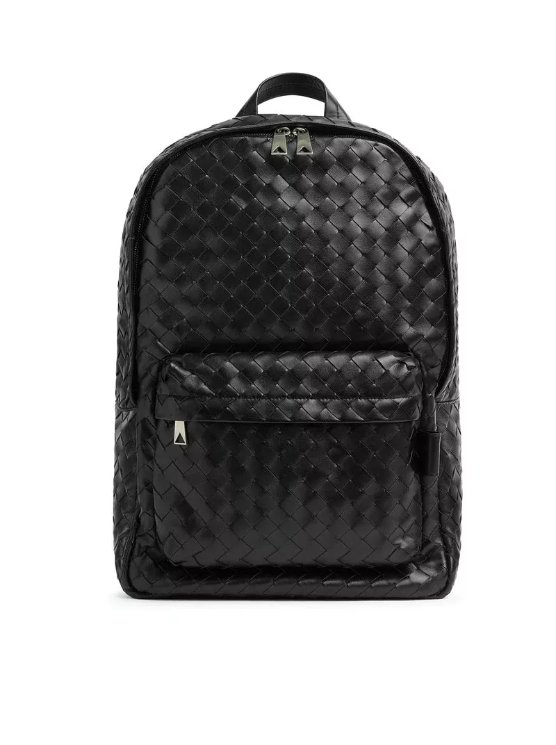 Bottega Veneta Men Intrecciato Backpack