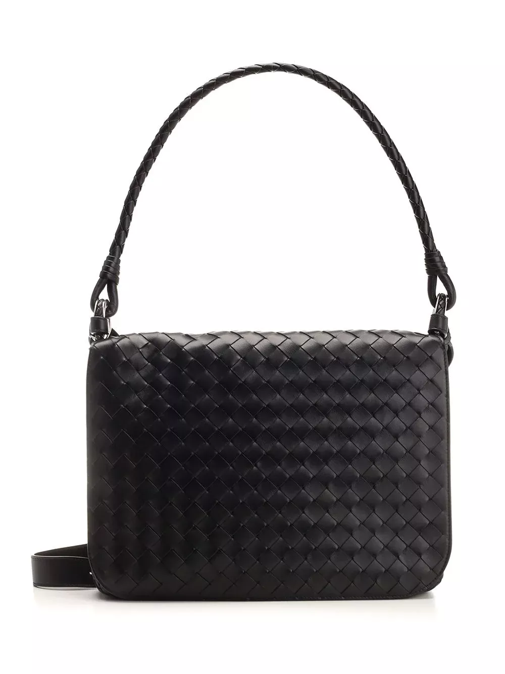 Bottega Veneta Men "Swing" Messenger